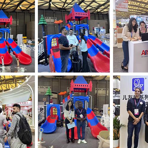  Alita Shines at CKE China Kids Expo 2024