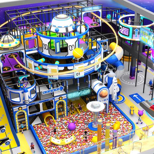  ALITA Softplay 25003-Galaxy Theme